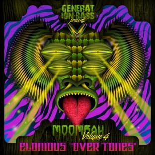 Album cover art for Over Tones