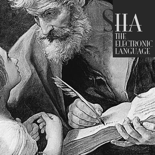 Album cover art for The Electronic Language