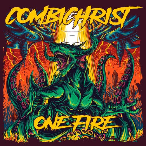 Album cover art for One Fire