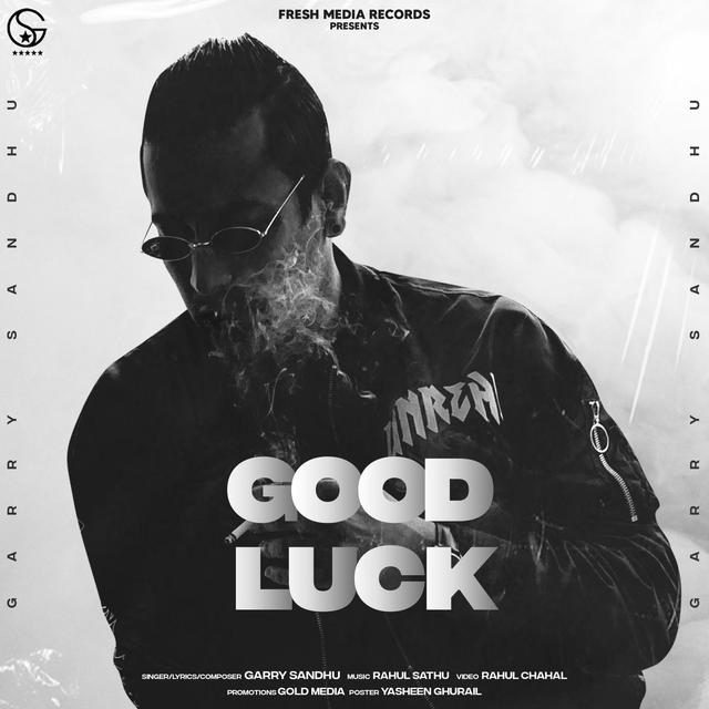 Album cover art for Good Luck