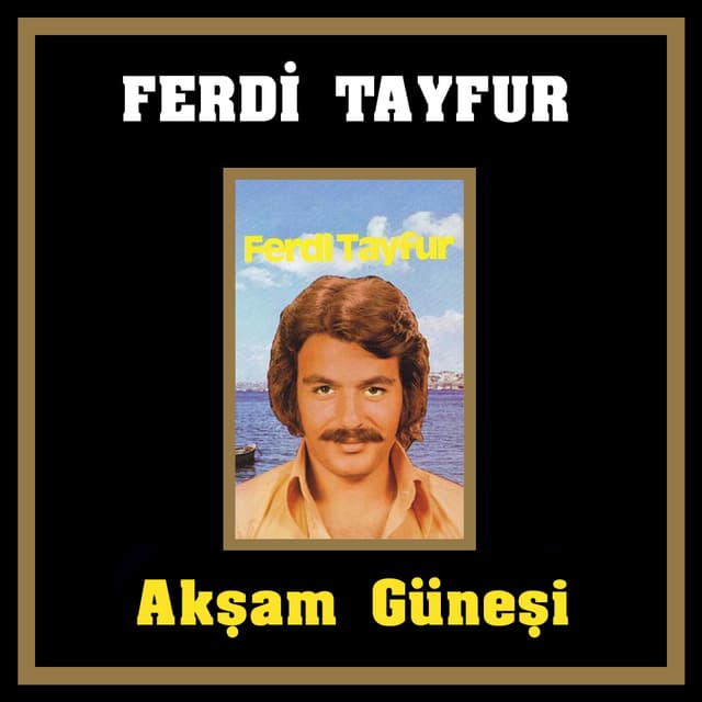 Album cover art for Akşam Güneşi