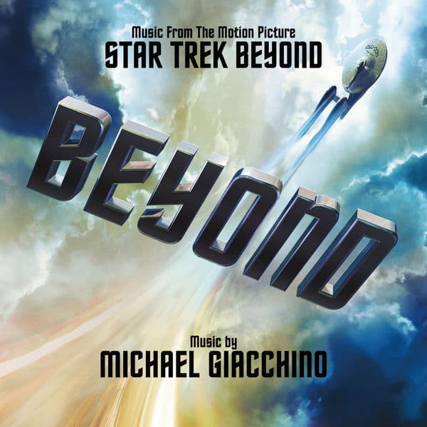 Album cover art for Star Trek Beyond