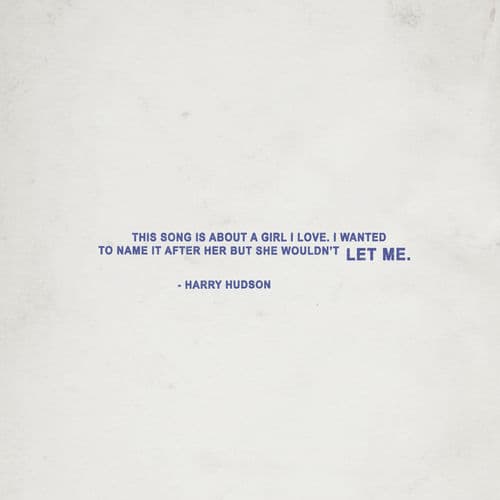 Album cover art for Let Me