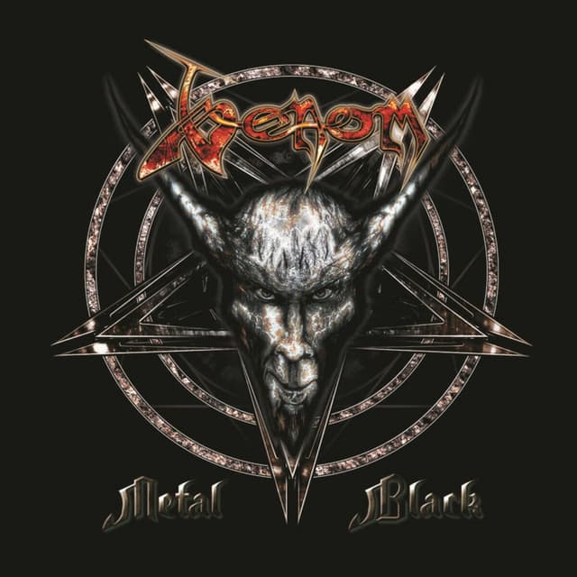 Album cover art for Metal Black