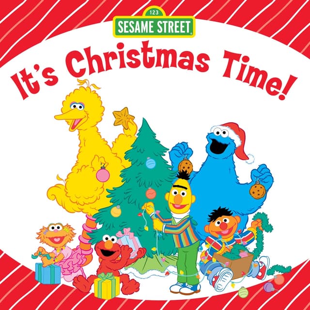 Album cover art for It’s Christmas Time!