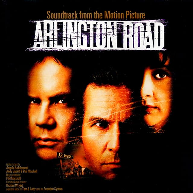 Album cover art for Arlington Road