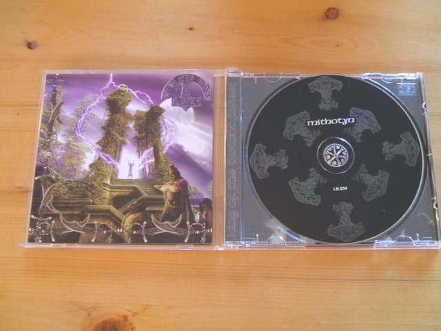 Album cover art for In The Sign Of The Ravens