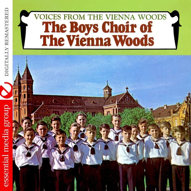Album cover art for Voices From The Vienna Woods (digitally Remastered)