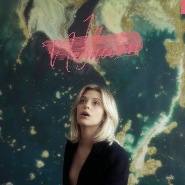 Album cover art for La negación