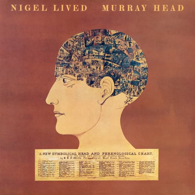 Album cover art for Nigel Lived