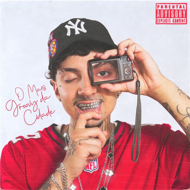 Album cover art for O MAIS GROOVY DA CIDADE