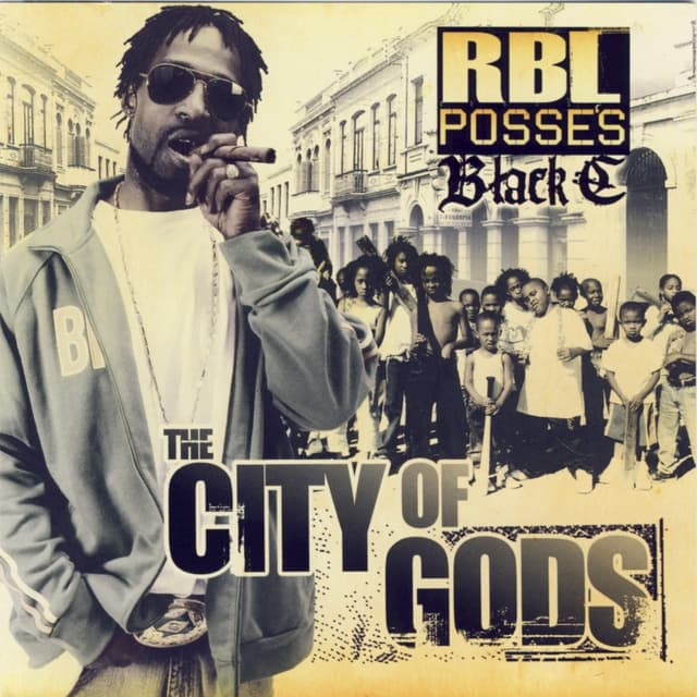 Album cover art for The City Of Gods