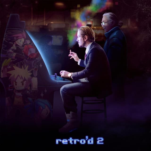 Album cover art for Retro'd 2