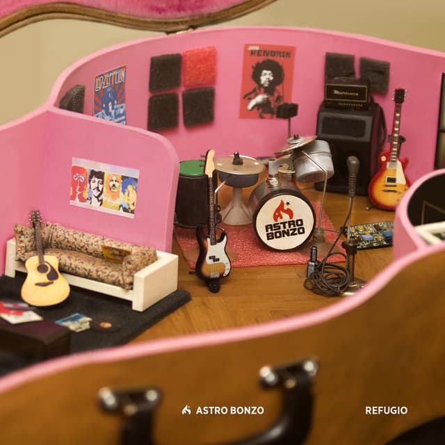 Album cover art for Refugio