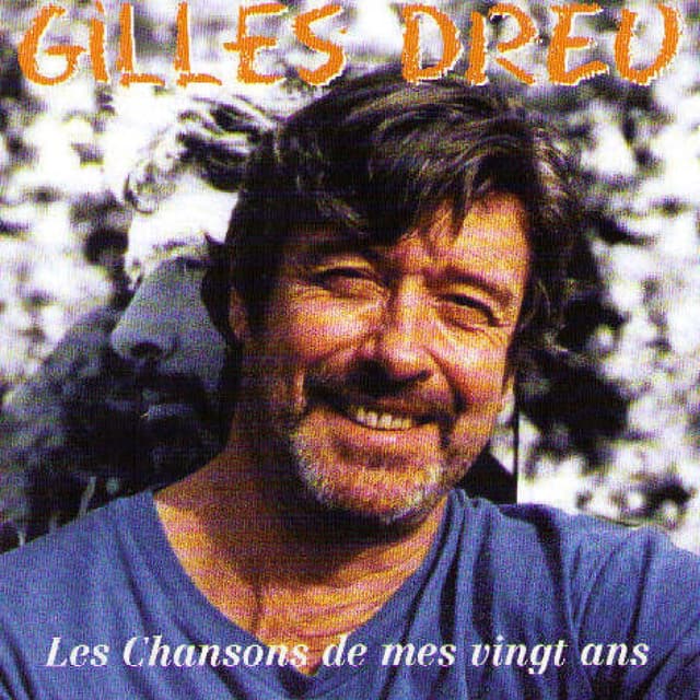 Album cover art for Les Chansons de Mes Vingt Ans