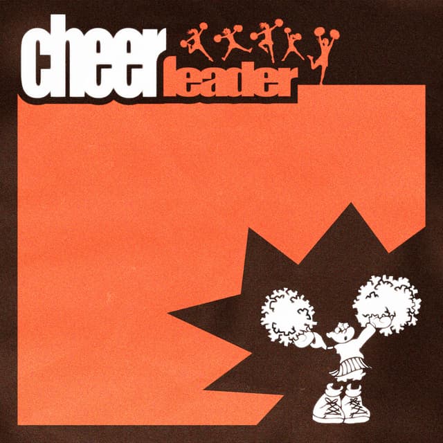 Album cover art for Cheerleader