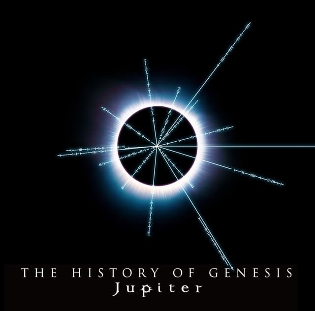 Album cover art for THE HISTORY OF GENESIS