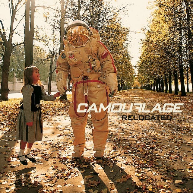 Album cover art for Relocated