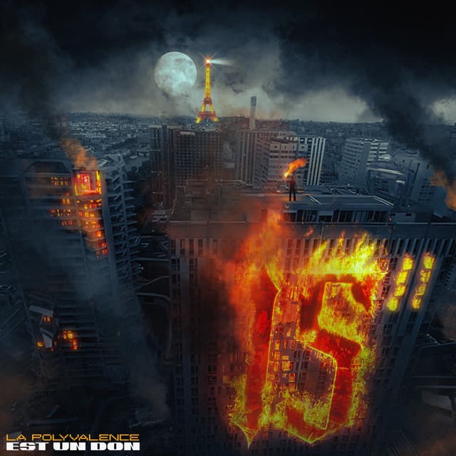 Album cover art for 15 Vol.2 : La Polyvalence Est Un Don