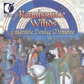 Album cover art for Renaissance Winds