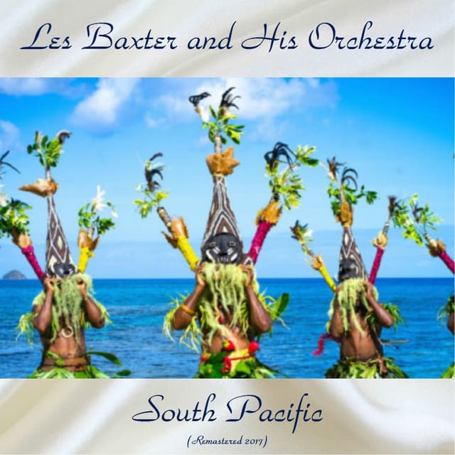 Album cover art for South Pacific