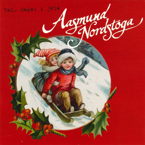 Album cover art for Tolv dagar i jola