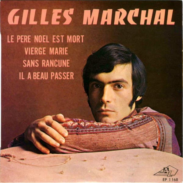 Album cover art for Le Père Noël Est Mort