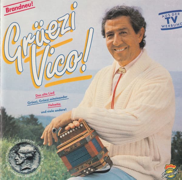 Album cover art for Grüezi Vico!