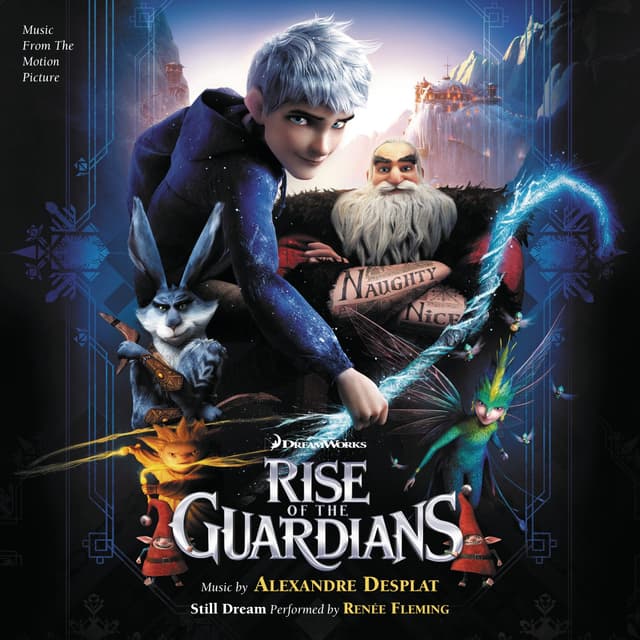 Album cover art for Rise of the Guardians