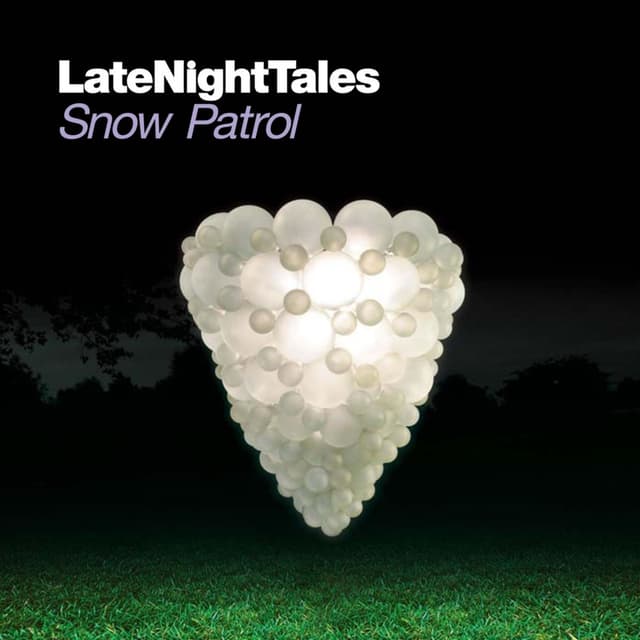 Album cover art for Late Night Tales: Snow Patrol