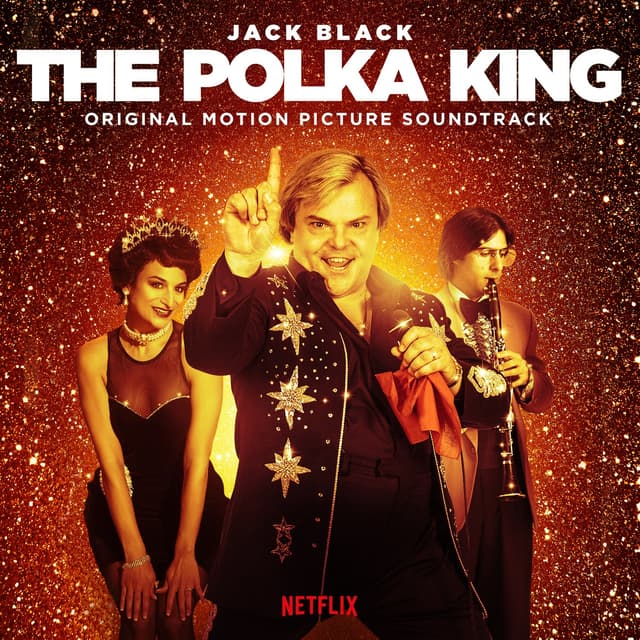 Album cover art for The Polka King