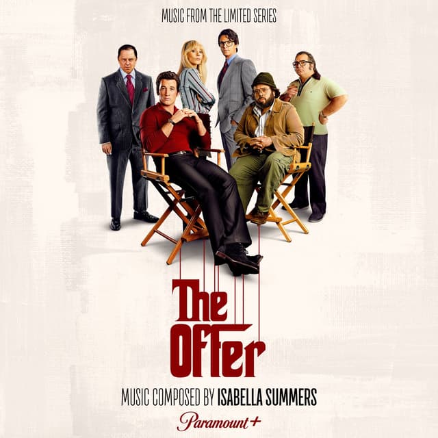 Album cover art for The Offer (Music from the Limited Series)