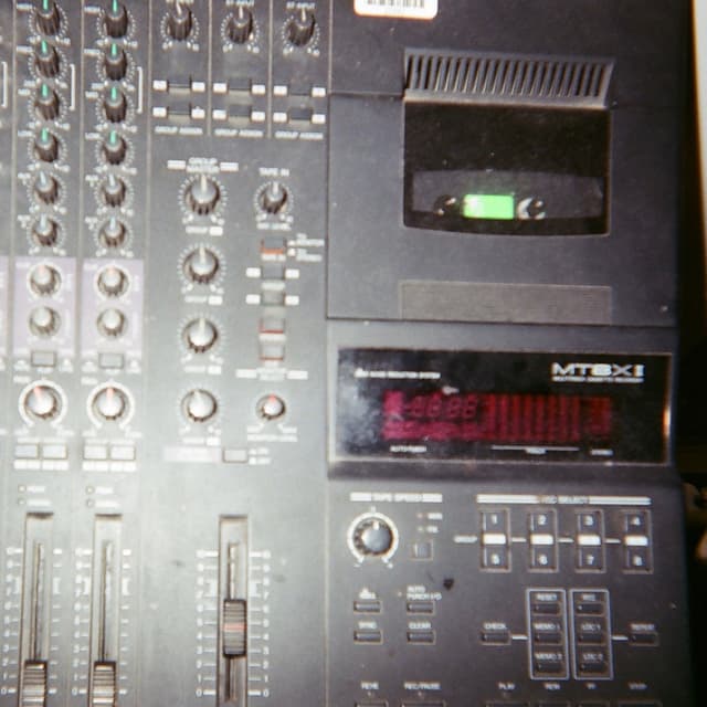 Album cover art for Demos