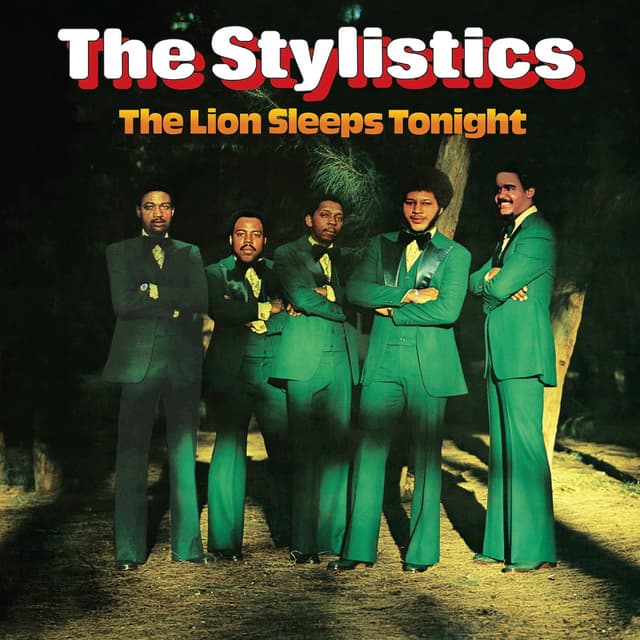 Album cover art for The Lion Sleeps Tonight