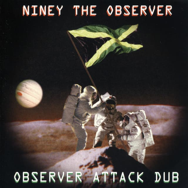 Album cover art for Observer Attack Dub