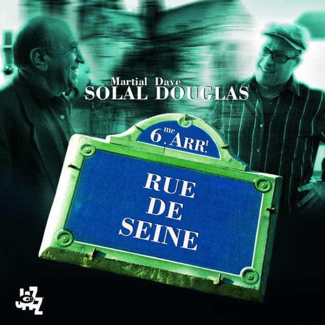 Album cover art for Rue de Seine