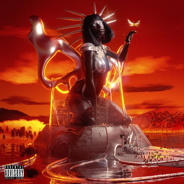 Album cover art for Sweet Justice