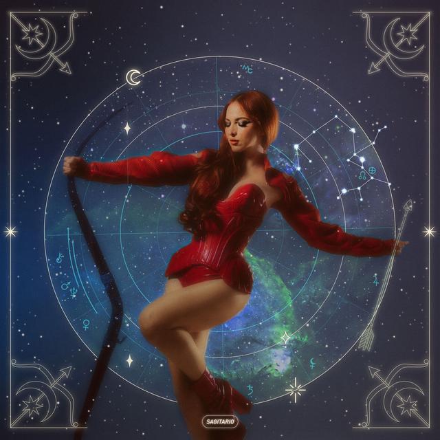 Album cover art for Sagitario