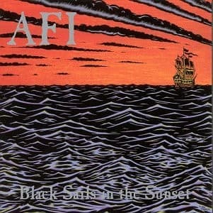 Album cover art for Black Sails in the Sunset
