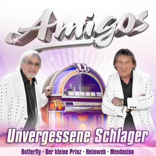 Album cover art for Unvergessene Schlager