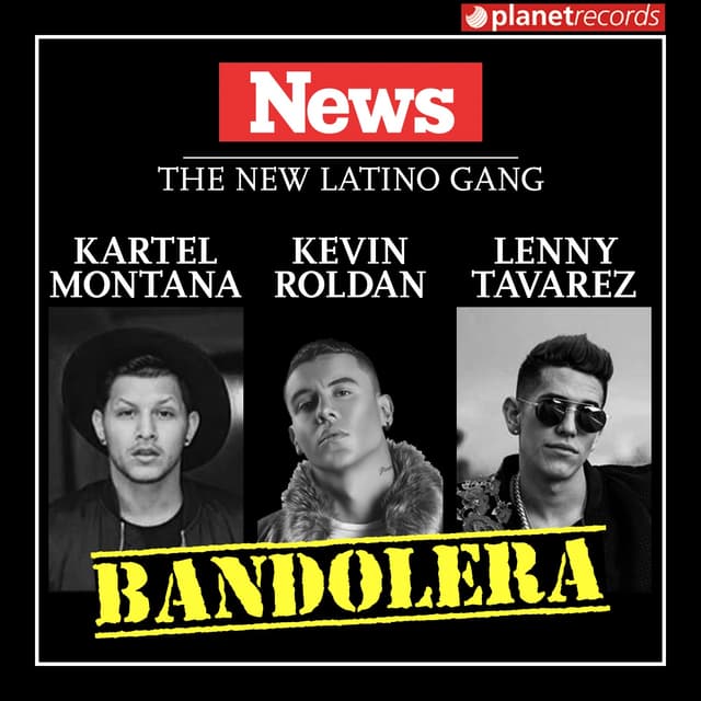 Album cover art for Bandolera