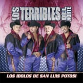 Album cover art for Los Idolos de San Luis Potosi