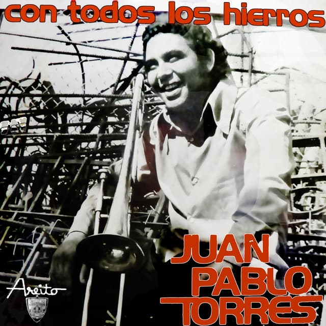 Album cover art for Con todos los hierros