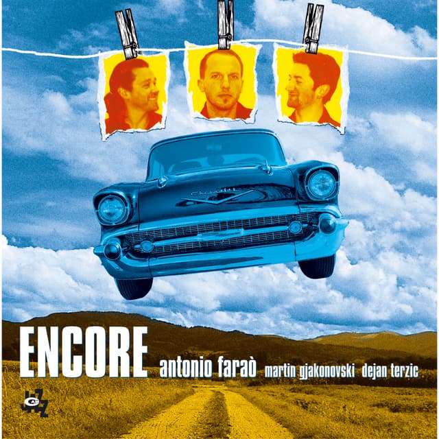 Album cover art for Encore