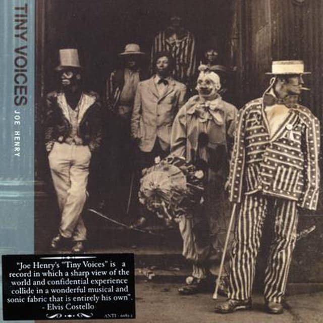 Album cover art for Tiny Voices