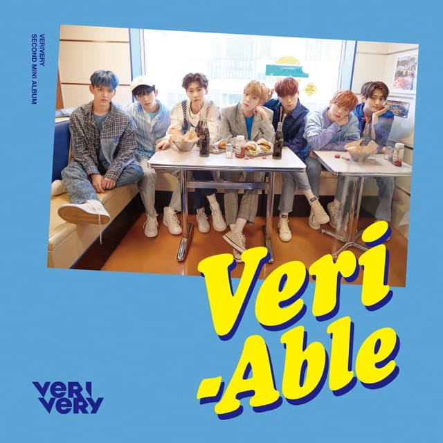Album cover art for VERI-ABLE