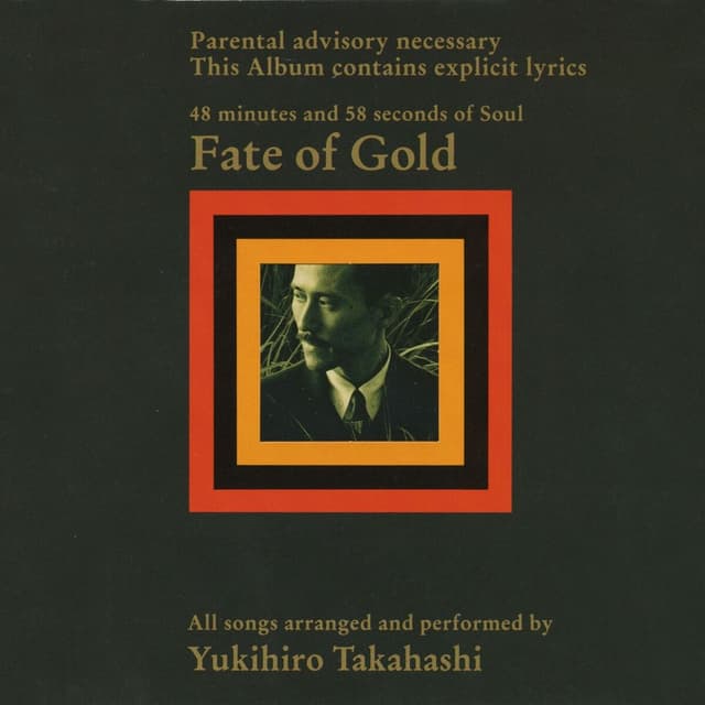 Album cover art for Fate of Gold