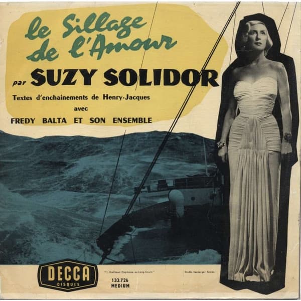 Album cover art for Le Sillage de l'Amour