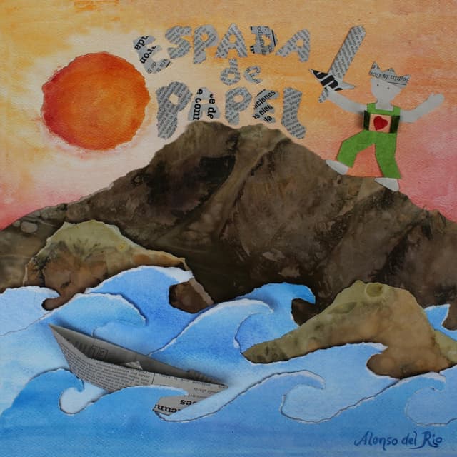 Album cover art for Espada de papel