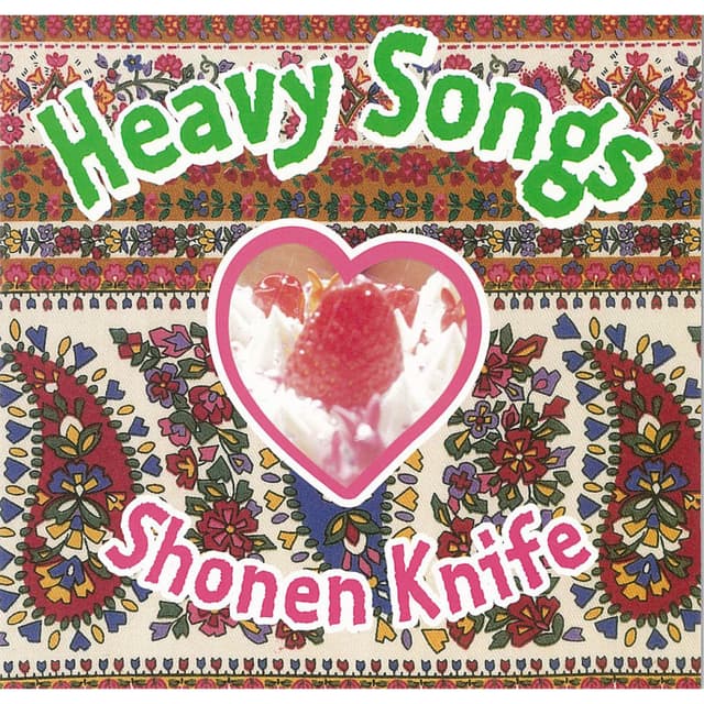 Album cover art for Heavy Songs